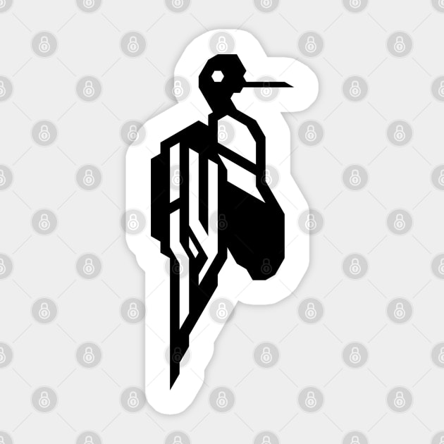 Hummingbird - Hexels Sticker by zody